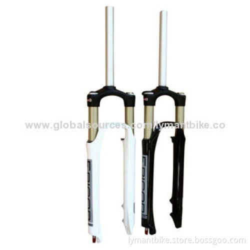 Bicycle front fork, made of aluminum alloy or carbon fiber, suitable for road and mountain bikes